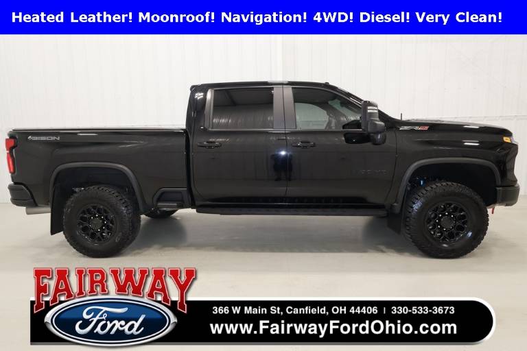 2024 Chevrolet Silverado 2500HD ZR2
