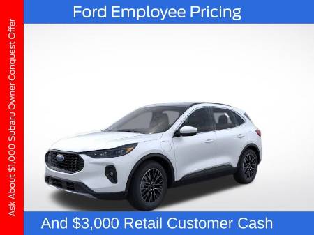 2025 Ford Escape Plug-In Hybrid Base
