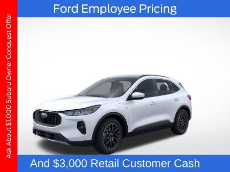 2025 Ford Escape Plug-In Hybrid Base