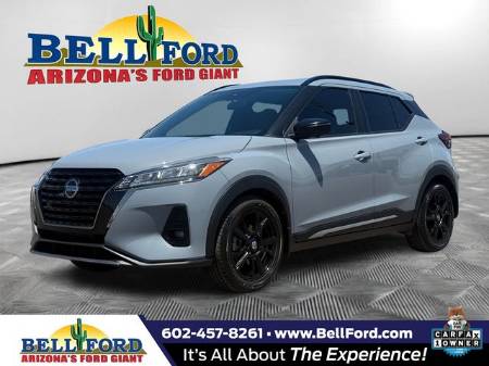 2021 Nissan Kicks SR
