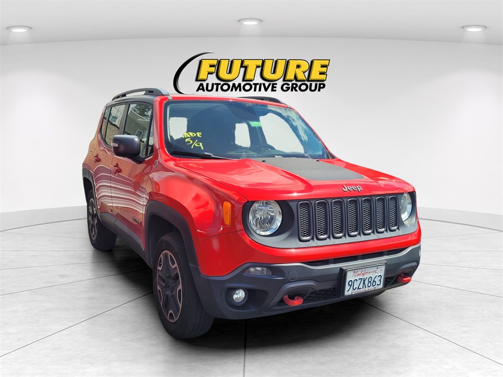 2015 Jeep Renegade Trailhawk
