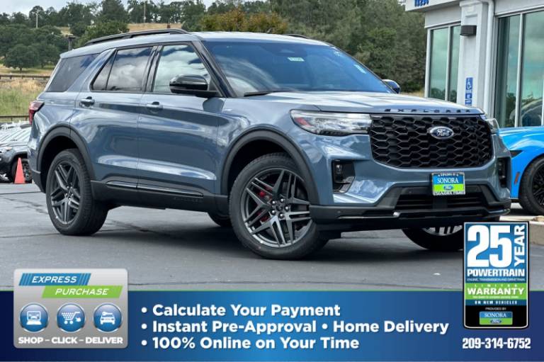 2025 Ford Explorer ST-Line