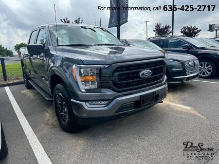 2023 Ford F-150 4WD XLT SuperCrew