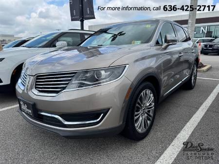 2018 Lincoln Lincoln MKX Reserve