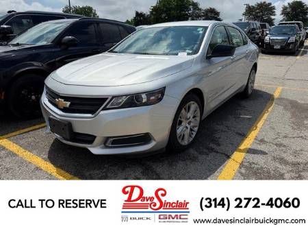 2016 Chevrolet Impala LS