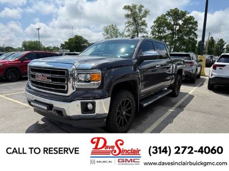 2015 GMC Sierra 1500 4WD SLT Crew Cab