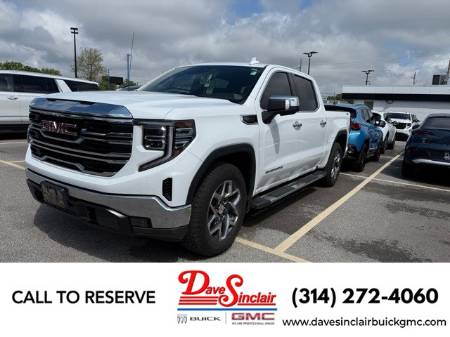 2022 GMC Sierra 1500 4WD SLT Crew Cab