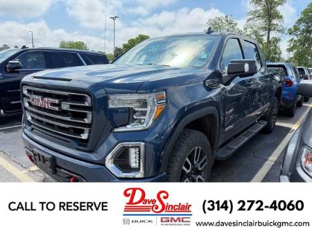 2019 GMC Sierra 1500 4WD AT4 Crew Cab