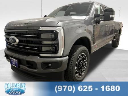 2025 Ford F-350SD Platinum