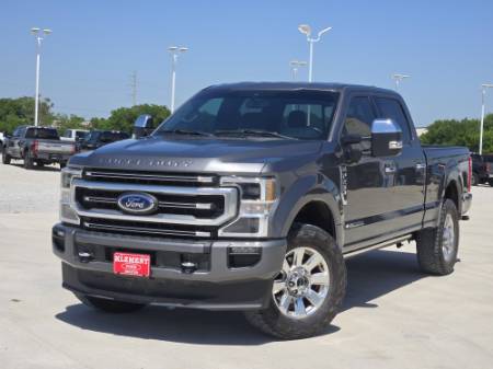 2022 Ford Super Duty F-250 SRW Platinum