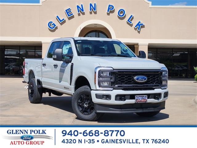 New 2025 Ford F-350SD XL