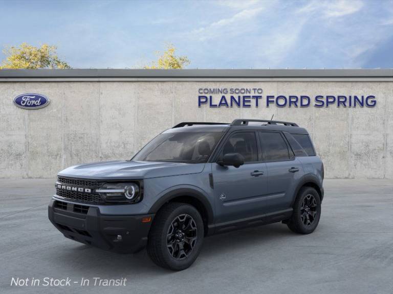 2025 Ford Bronco Sport Outer Banks 4X4