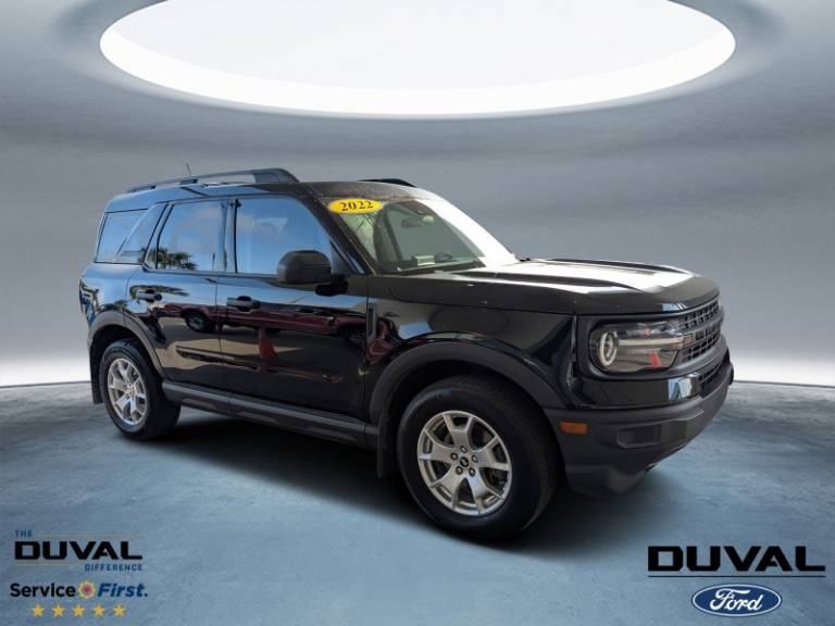 2022 Ford Bronco Sport Base