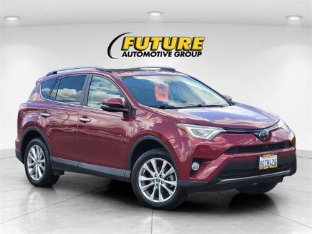 2018 Toyota RAV4 Limited