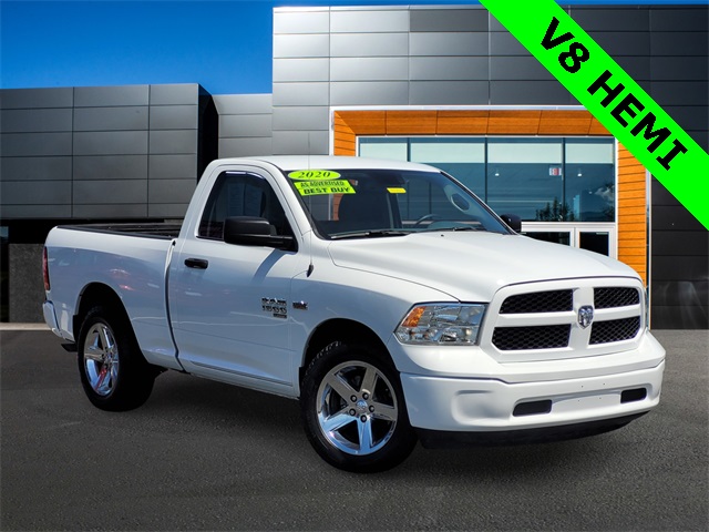 Used 2020 RAM 1500 Classic Tradesman