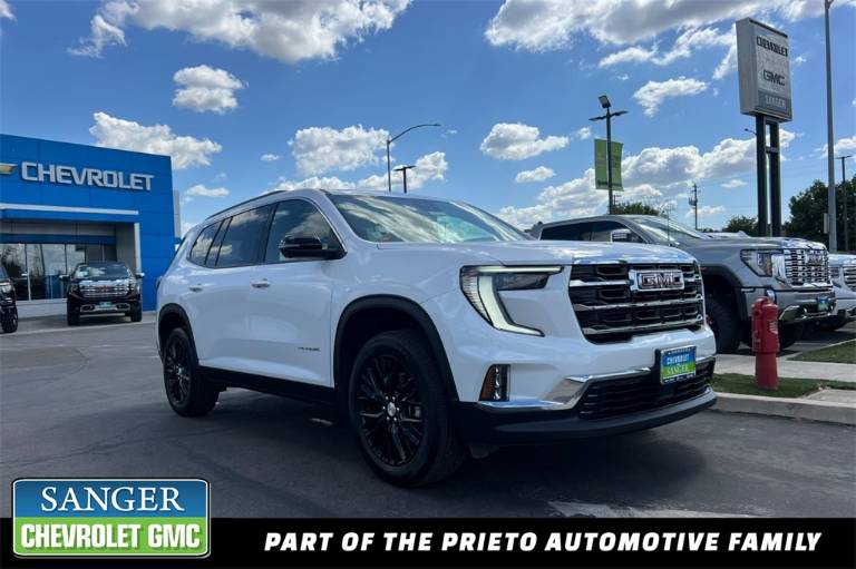 2025 GMC Acadia Elevation