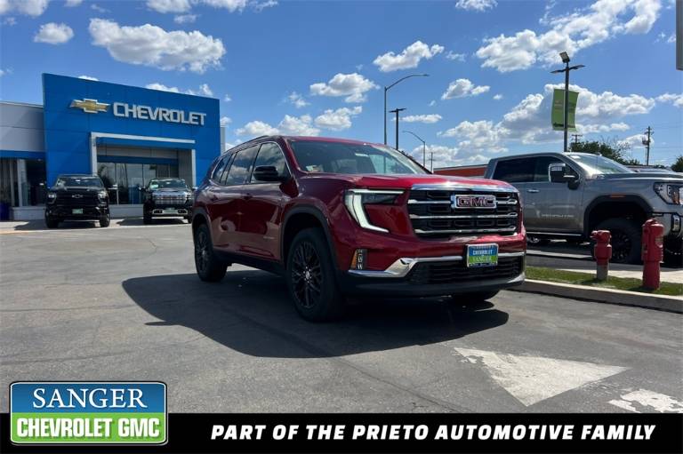 2025 GMC Acadia Elevation