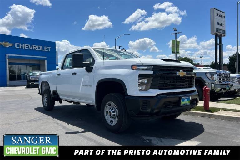 2025 Chevrolet Silverado 2500HD Work Truck
