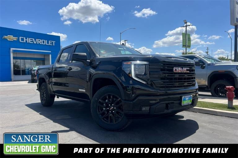 2025 GMC Sierra 1500 Elevation