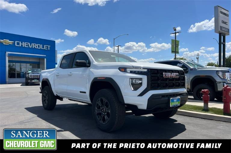 2025 GMC Canyon Elevation