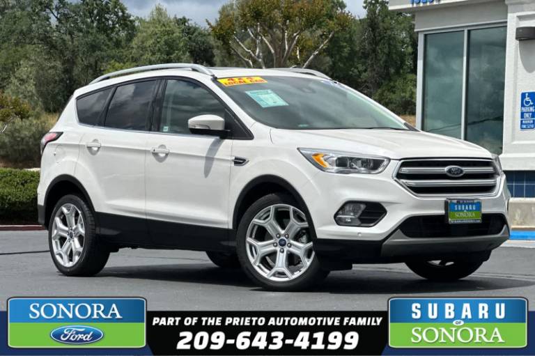 2018 Ford Escape Titanium