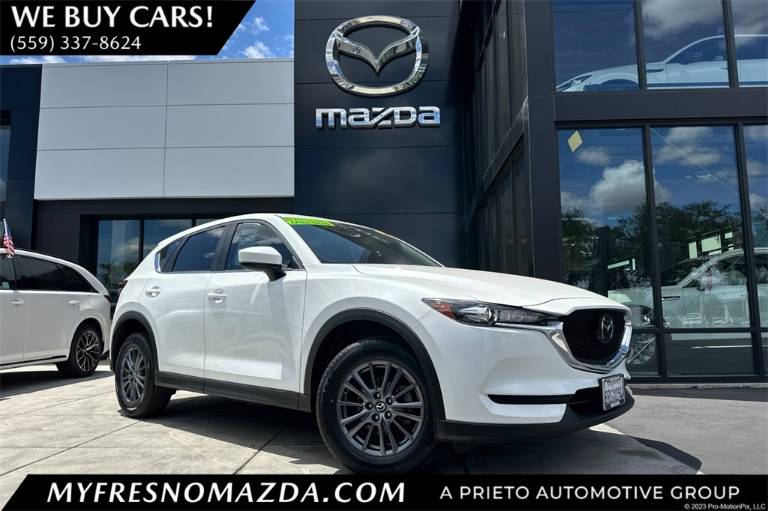 2020 Mazda CX-5 Sport