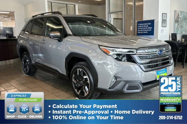2025 Subaru Forester Limited Hybrid