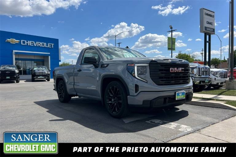 2025 GMC Sierra 1500 PRO