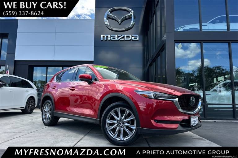 2020 Mazda CX-5 Grand Touring