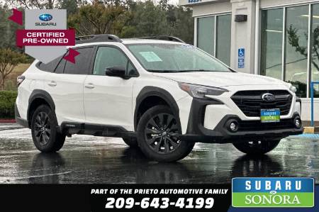 2024 Subaru Outback Onyx Edition