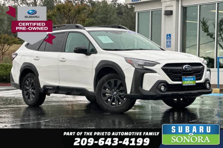 2024 Subaru Outback Onyx Edition