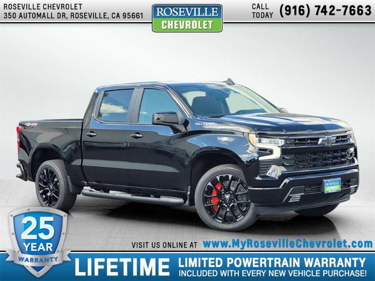 2025 Chevrolet Silverado 1500 RST