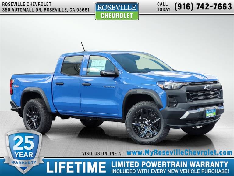 2025 Chevrolet Colorado Trail Boss