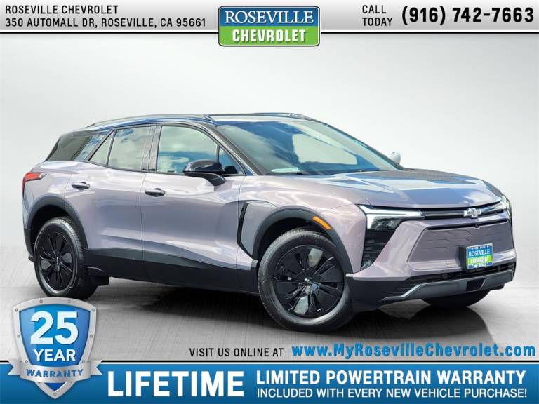 2025 Chevrolet Blazer EV LT