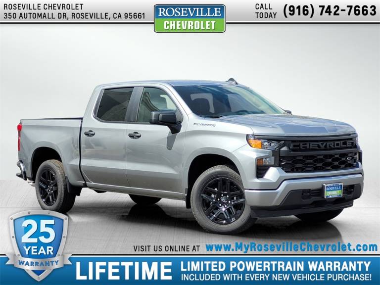 2025 Chevrolet Silverado 1500 Custom