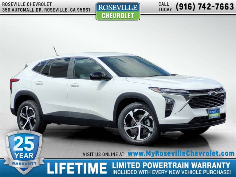 2025 Chevrolet Trax 1RS