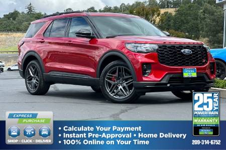 2025 Ford Explorer ST