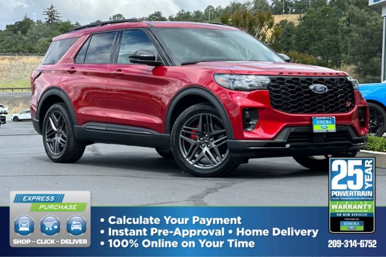 2025 Ford Explorer ST