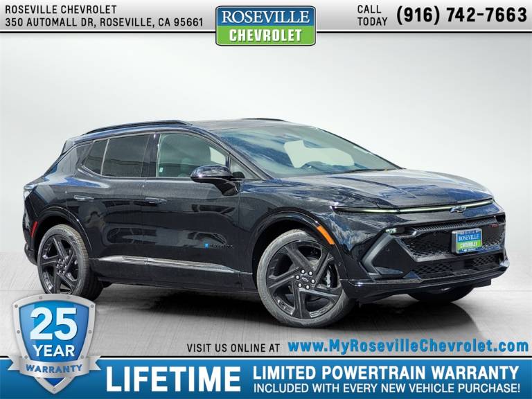 2025 Chevrolet Equinox EV RS