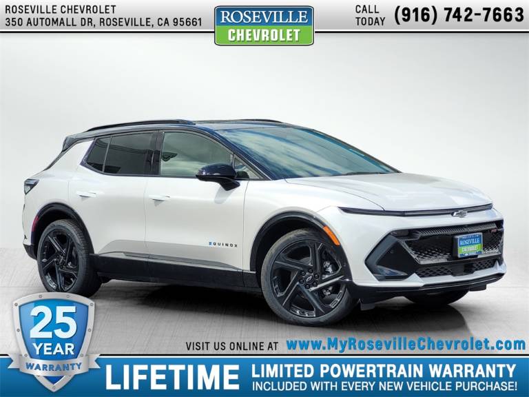 2025 Chevrolet Equinox EV RS
