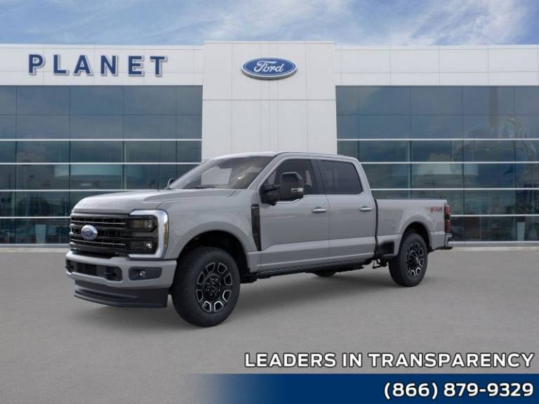 2025 Ford Super Duty F-250 SRW Platinum 4WD Crew Cab 6.75' Box