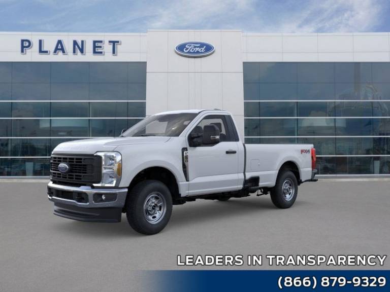 2025 Ford Super Duty F-250 SRW XL 4WD Reg Cab 8' Box