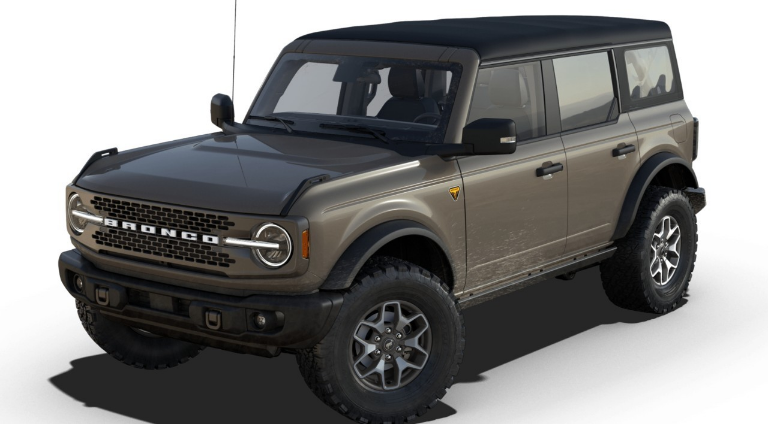 2025 Ford Bronco Badlands 4 Door Advanced 4X4