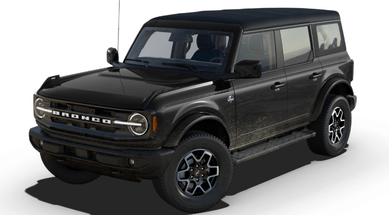 2025 Ford Bronco Outer Banks 4 Door 4X4