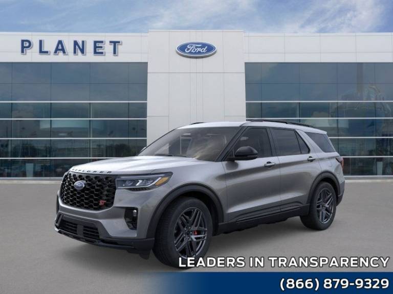2025 Ford Explorer ST 4WD