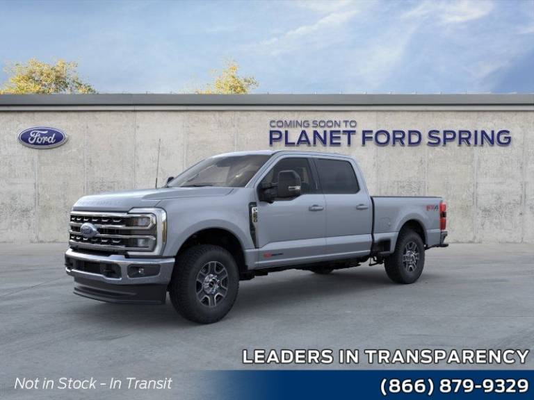 2025 Ford Super Duty F-250 SRW LARIAT 4WD Crew Cab Box