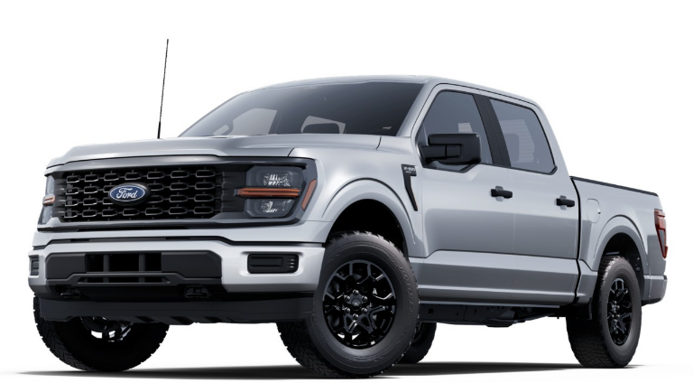 2025 Ford F-150 STX 2WD SuperCrew 5.5' Box