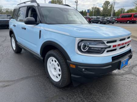 2024 Ford Bronco Sport Heritage