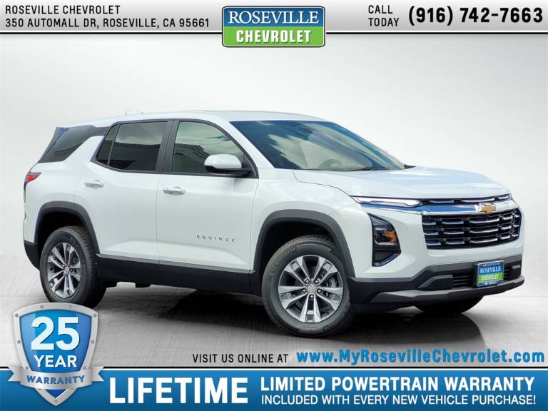 2025 Chevrolet Equinox LT