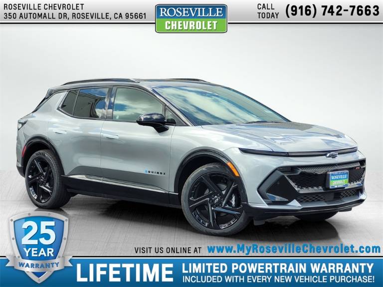2025 Chevrolet Equinox EV RS